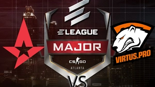 [POV] ASTRALIS vs Virtus Pro Map 1 NUKE [ ELEAGUE ALANTA MAJOR GRAND FINALS]