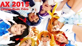 Anime Expo 2015 - Cosplay Music Video