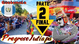 Karcocha Progreso, Jutiapa, Guatemala Parte 2 Final.  Street Art Comedy