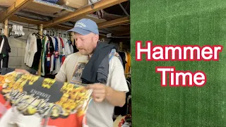 Sicker Hammer Vintage T-shirt Unboxing