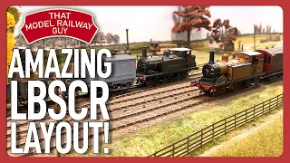 Plumpton Green - Incredible LBSCR Pre-Grouping Model Railway!