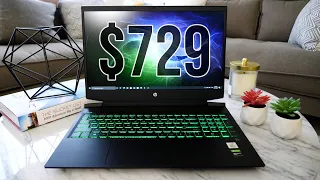 HP Pavilion 16 Review - Modern Gaming on $729 Budget?