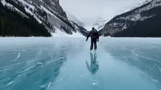 Skating with the Stars, Lake Louise, Banff National Park.