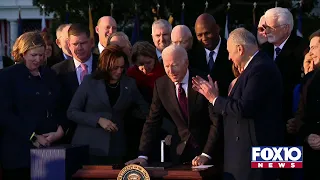 President Biden signs Infrastructure Investment and Jobs Act