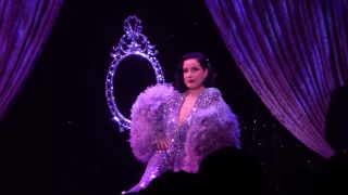 "A Night In" Dita Von Teese@The Fillmore Silver Spring, MD 2/23/17