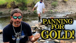 Arapahoe Bar - Gold Panning Park in Colorado