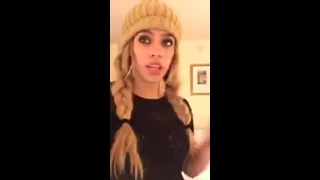 FIFTH HARMONY: DINAH JANE | Gingerbread house challenge | Facebook Live - December 15, 2016