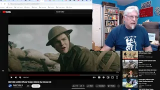 A Screenwriter's Rant: Before Dawn (Australian War Movie) Trailer Reaction