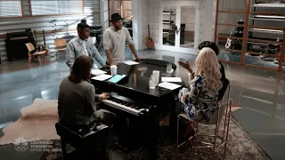 Bryan Bautista and Malik Heard Meet Patti LaBelle and Start Rehearsing! (The Voice Season 10 Battle)
