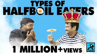 Types Of Half Boil Eaters | Types | Black Sheep