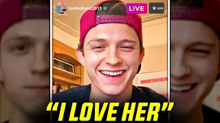 Tom Holland Reveals That He & Zendaya Love Each Other!