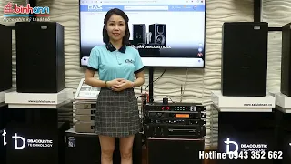 REVIEW LOA DBACOUSTIC LX S32 - Bình Ansi NPP dBacoustic tại Nam Định, Thái Bình, Ninh Bình, Hà Nam