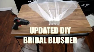Updated Tutorial on How To Make Your Own Bridal Blusher | DIY
