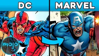 Top 10 Characters DC Stole from Marvel