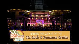 '70s Rock & Romance Cruise Behind The Scenes Webinar