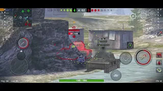 TIER 8 Struggle is real in WOT blitz #wotblitz #gamingvideos #gaming