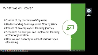 Learning in the flow of work: providing learning just-in-time instead of just-in-case - Asif Rehmani