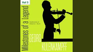 Violin Concerto in A Minor, Op. 82: III. Allegro (Live)