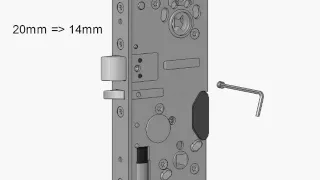 Замки Abloy EL590 установка, замена замков входной и металлической двери