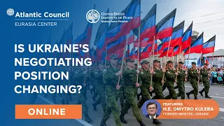 Is Ukraine’s negotiating position changing?