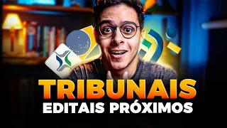 🔥 FAÇA ESSES CONCURSOS DE TRIBUNAIS EM 2023 E 2024!