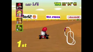 Mirror All Cups, Mario :: Mario Kart 64 (Nintendo 64 🇺🇸)