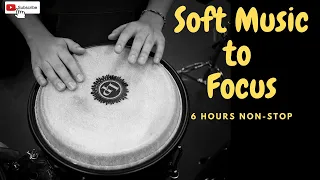 NON STOP 6 Hours - Meditation music for relaxation mind ~ Soft Tabla Instrumental