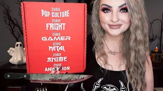 Zobie Fright Subscription Box Unboxing - October 2022 (Halloween)
