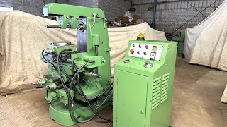 Rigiva Italy make Horizontal Milling Machine - with Automatic Indexing Rotary Table