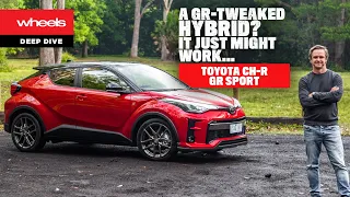 2021 Toyota C-HR GR Sport Hybrid Review | Wheels Australia