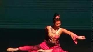 Divine Lotus Solo Classic Chinese Dance by HengDa Dance Academy at NWCS Spring Festival 2013