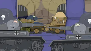 "В тылу врага" 2 серия - мультики про танки