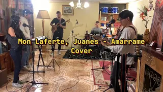 Amárrame (Mon Laferte ft Juanes Cover) James Junior Session Band