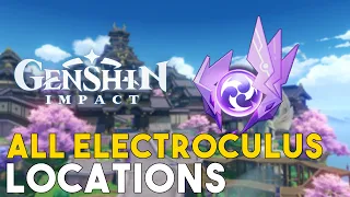 Genshin Impact All Electroculus Locations Part 1 (Narukami Island, Kannazuka and Yashiori Island)