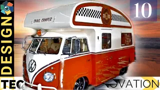 10 Vintage Campers Restorations That'll Take you back in Time