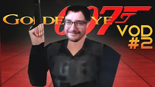 Goldeneye 007 On 00 Agent Difficulty - VOD 2