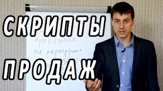 Скрипты продаж. Внедрение. Техника увеличения продаж для звонков. Тренинг Максима Курбана