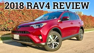 2018 Toyota RAV4 XLE Review and Test Drive