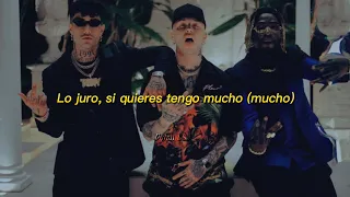 Ke Lo Ke - Tony Effe, Lazza, Gazo (Letra en Español)