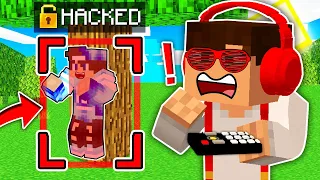 MINECRAFT ALE GRAM NA CHEATACH I WIDZĘ PRZEZ ŚCIANY?! GPLAY & LAKI