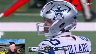 Cowboys vs Giants Highlights and Reaction I NFL 2023 Week 1
