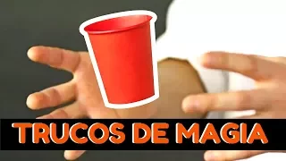 Trucos de magia para niños explicados l COMPILACIÓN EN 5 MINUTOS