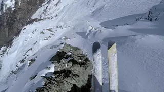 Speedriding La Plagne (Paradiski)