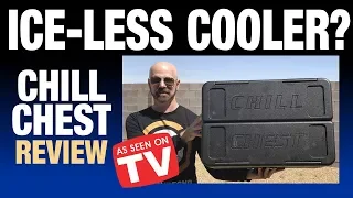 Chill Chest Review: Foldable Ice-Less Cooler?