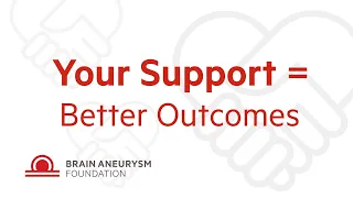 Brain Aneurysm Foundation: Saving lives one day at a time & improving statistics | BAF #Give2Save