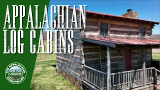 Appalachia’s Storyteller: Appalachian Log Cabins #logcabins #appalachia #appalachian #easttennessee