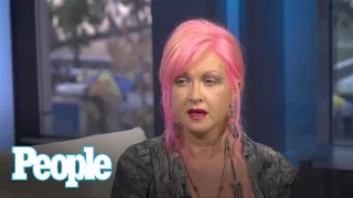 Cyndi Lauper Opens Up About Her Battle with Psoriasis  | People