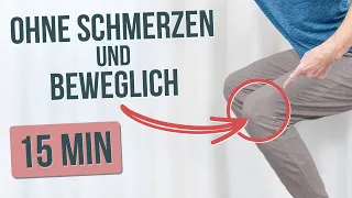 Diese 15 Minuten Knie Übungen werden deine KNIE lieben! | Gesundheitsübungen