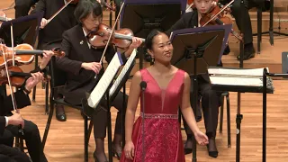 Gemma Nha - Seoul International Music Competition Final: Deh vieni, non tardar