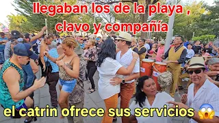 ✅️ momento cumbre en el puro sabor ,,, llegada de los de la playa ,, clavo 503 y más 🛑🛑😎😨